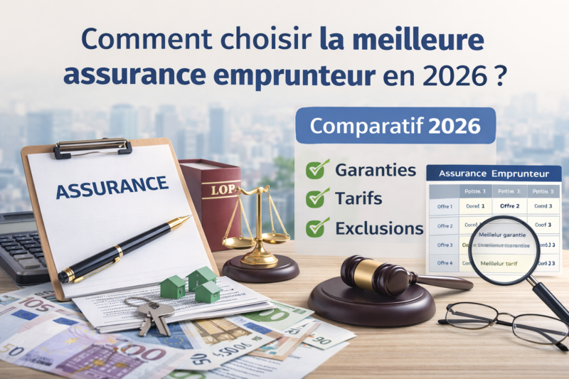 Assurance emprunt April : analyse des garanties, tarifs et conditions pour bien choisir votre couverture en 2026. Le guide complet pour comprendre et comparer.