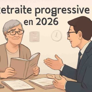 Retraite progressive 2026 : découvrez comment cumuler travail et pension jusqu’à 30 % de revenu partiel pour préparer sereinement votre transition.