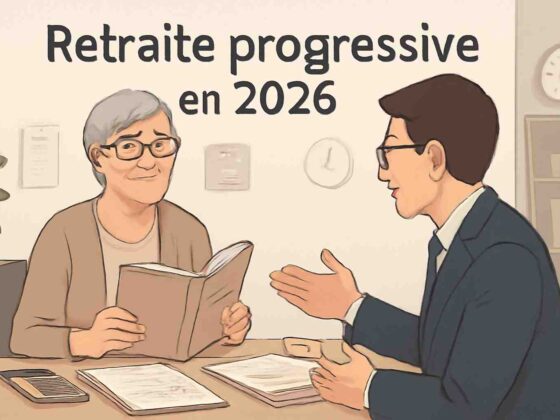 Retraite progressive 2026 : découvrez comment cumuler travail et pension jusqu’à 30 % de revenu partiel pour préparer sereinement votre transition.