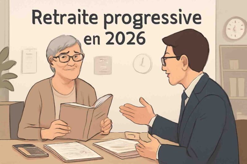 Retraite progressive 2026 : découvrez comment cumuler travail et pension jusqu’à 30 % de revenu partiel pour préparer sereinement votre transition.