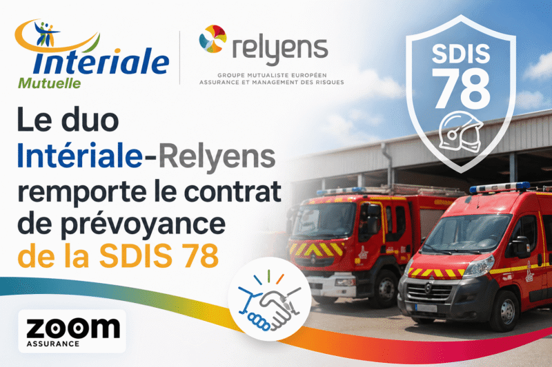 Le duo Intériale-Relyens assure la prévoyance des sapeurs-pompiers SDIS 78 avec des garanties adaptées et un suivi personnalisé. Analyse et conseils pratiques.