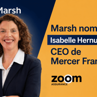 Marsh annonce la nomination d’Isabelle Hernu Sfeir comme CEO de Mercer France en 2026. Contexte, enjeux et perspectives. Analyse et conseils pratiques.