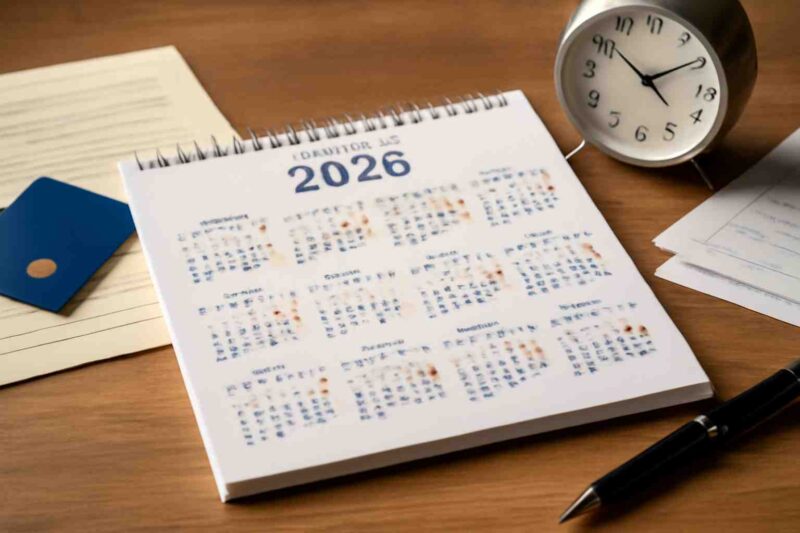 Calendrier paiement retraite 2026 Agirc-Arrco : dates clés à retenir pour bien gérer vos revenus, avec un abattement fiscal jusqu’à 10 % selon votre situation.
