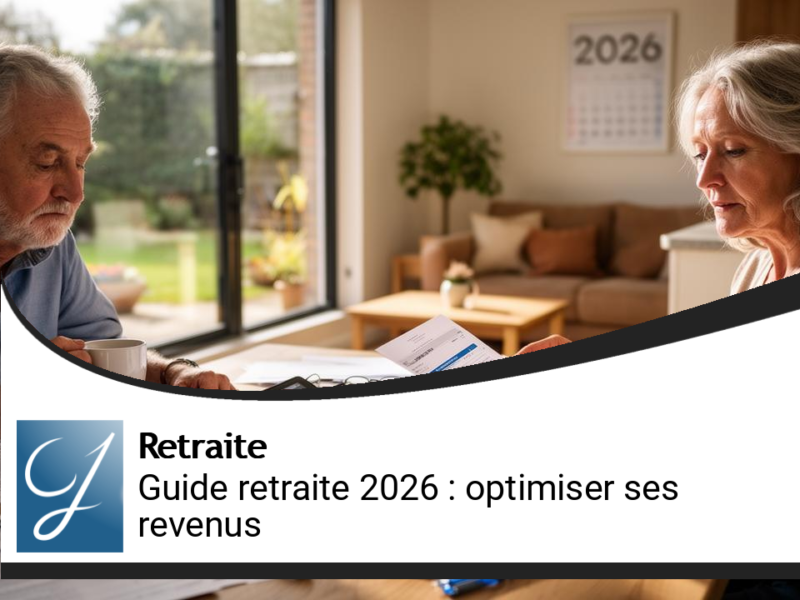 Retraite février 2026 : préparez votre départ en connaissant le plafond de 43 992 € et optimisez vos revenus pour une transition financière sereine.