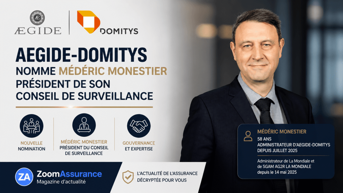AEGIDE DOMITYS accueille Médéric Monestier à sa présidence en 2026, renforçant sa gouvernance au service des 22 000 résidents dans plus de 200 sites.