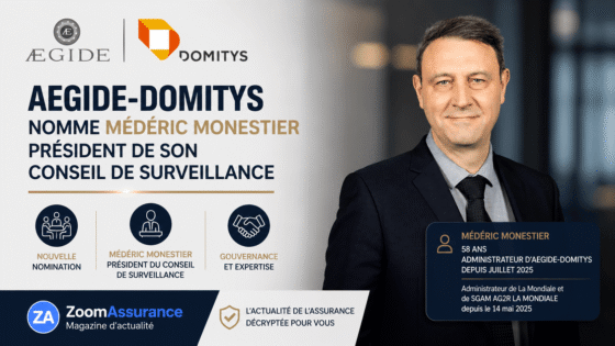 AEGIDE DOMITYS accueille Médéric Monestier à sa présidence en 2026, renforçant sa gouvernance au service des 22 000 résidents dans plus de 200 sites.