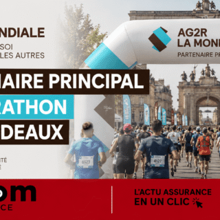 AG2R La Mondiale devient partenaire titre du Marathon de Bordeaux 2026, un événement labellisé FFA rassemblant 27 000 coureurs autour de trois formats accessibles.