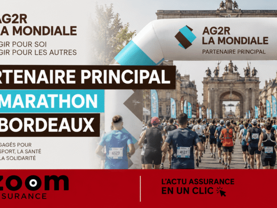 AG2R La Mondiale devient partenaire titre du Marathon de Bordeaux 2026, un événement labellisé FFA rassemblant 27 000 coureurs autour de trois formats accessibles.