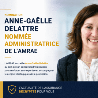 Parcours dAnne-Gaëlle Delattre, administratrice AMRAE nommée en 2026, experte en gestion des risques et enseignante en gestion des risques depuis 2026.