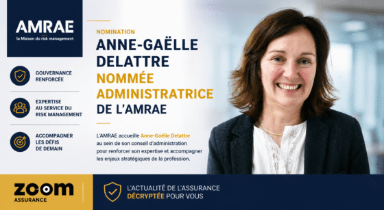 Parcours dAnne-Gaëlle Delattre, administratrice AMRAE nommée en 2026, experte en gestion des risques et enseignante en gestion des risques depuis 2026.