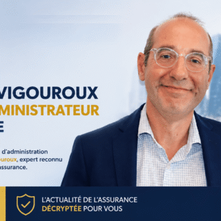 Vincent Vigouroux, ingénieur ICAM 1995, nommé administrateur AMRAE en 2026, avec 20 ans d’expérience en gestion des risques et assurance dommages multinationale.