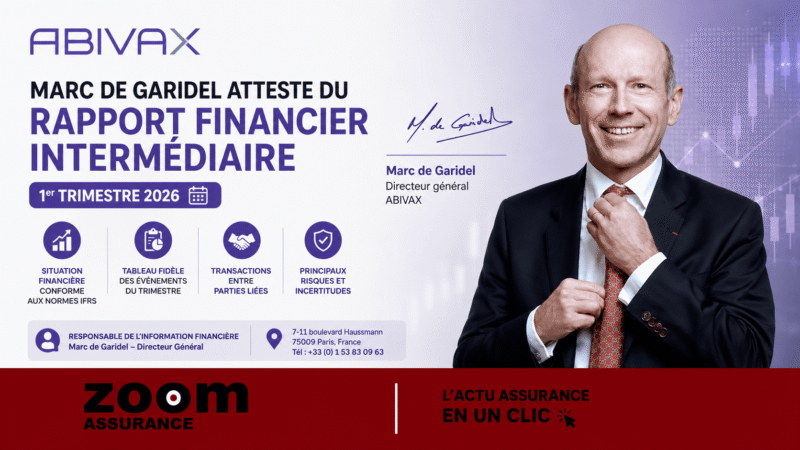Analyse du rapport T1 2026 d’Abivax : résultats conformes IFRS, principaux risques identifiés, impacts clés pour investisseurs et assurés en gestion financière.