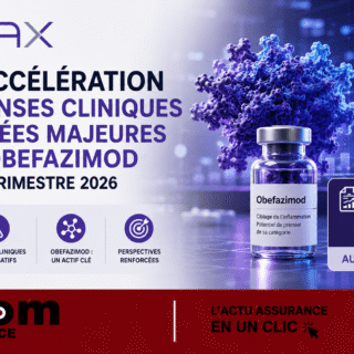 Abivax forte accélération des dépenses cliniques et avancées majeures autour d’obefazimod au premier trimestre 2026