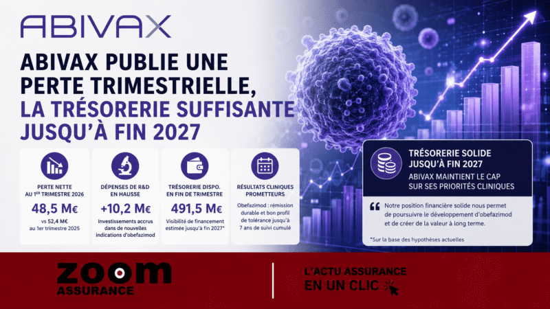 Abivax investit 10,2 M€ en R&D, avec 491,5 M€ de trésorerie garantissant un financement stable jusqu’en 2025, impactant la valorisation et la confiance des investisseurs.