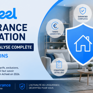 Acheel assurance habitation 2026 analyse complète et conditions