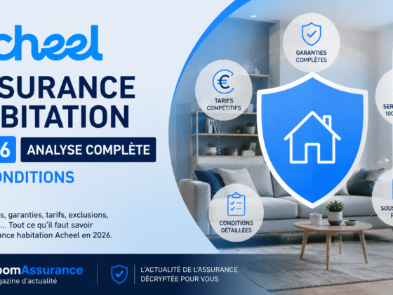 Acheel assurance habitation 2026 analyse complète et conditions