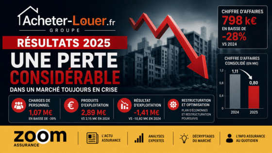 Acheter-Louer.fr affiche un CA de 798 k€ en 2025, mise sur la réduction des coûts et le développement crypto pour rebondir dans un marché immobilier tendu.