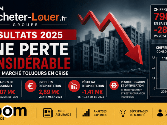 Acheter-Louer.fr affiche un CA de 798 k€ en 2025, mise sur la réduction des coûts et le développement crypto pour rebondir dans un marché immobilier tendu.