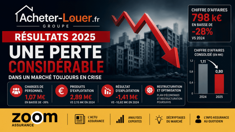 Acheter-Louer.fr affiche un CA de 798 k€ en 2025, mise sur la réduction des coûts et le développement crypto pour rebondir dans un marché immobilier tendu.