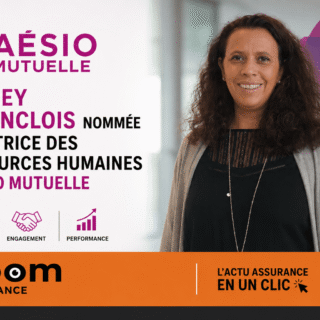 Nomination d’Audrey Deconclois, experte RH diplômée 2001, au poste stratégique chez Aesio Mutuelle en 2026, renforçant la gestion des ressources humaines.
