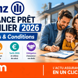 Allianz assurance prêt immobilier 2026 garanties et conditions