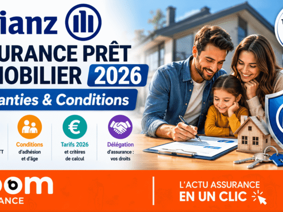 Allianz assurance prêt immobilier 2026 garanties et conditions