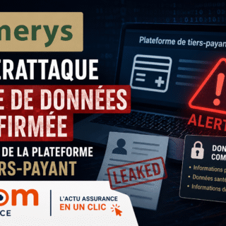 Almerys subit une cyberattaque en 2026 avec fuite de données personnelles, hors données de santé, impactant tous ses clients et déclenchant des notifications CNIL.