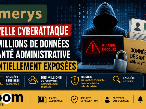 Almerys, ciblé par une cyberattaque en 2026, impacte le tiers payant santé avec plus de 15 millions de données sociales potentiellement compromises.