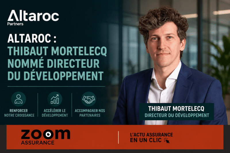Altaroc renforce sa stratégie en 2026 avec Thibaut Mortelecq, optimisant l’offre pour conseillers et gérants, impactant directement la gestion patrimoniale.
