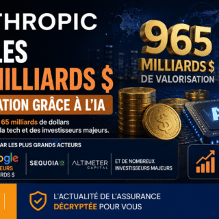 Anthropic lève 65 Mds$ et atteint 47 Mds$ de revenus, renforçant l’IA : impact direct sur l’innovation et les opportunités d’investissement des épargnants.