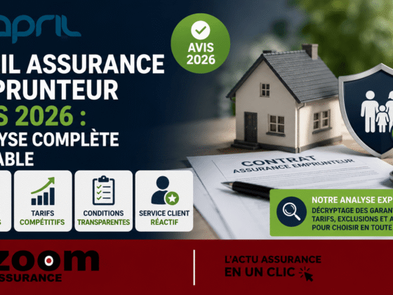 April assurance emprunteur avis 2026 analyse complète et fiable