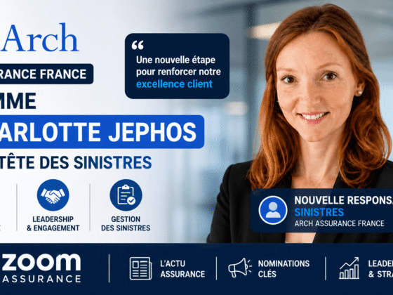 Arch Assurance France nomme Charlotte Jephos, experte en sinistres cyber et financiers, pour renforcer la gestion locale dès 2024 sur le marché français.
