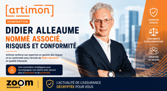 Artimon renforce sa gouvernance risques et conformité avec Didier Alleaume, expert confirmé, pour sécuriser les services financiers et protéger l’épargnant.