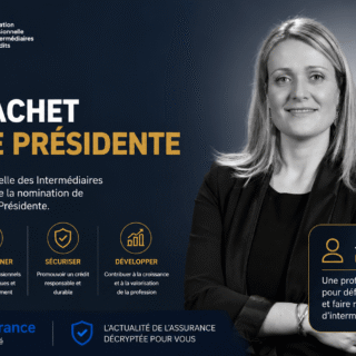 Julie Bachet devient présidente de l’Association Professionnelle des Intermédiaires en Crédits en 2026, pilotant un réseau de 130 agences.