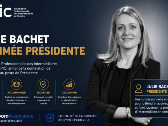 Julie Bachet devient présidente de l’Association Professionnelle des Intermédiaires en Crédits en 2026, pilotant un réseau de 130 agences.