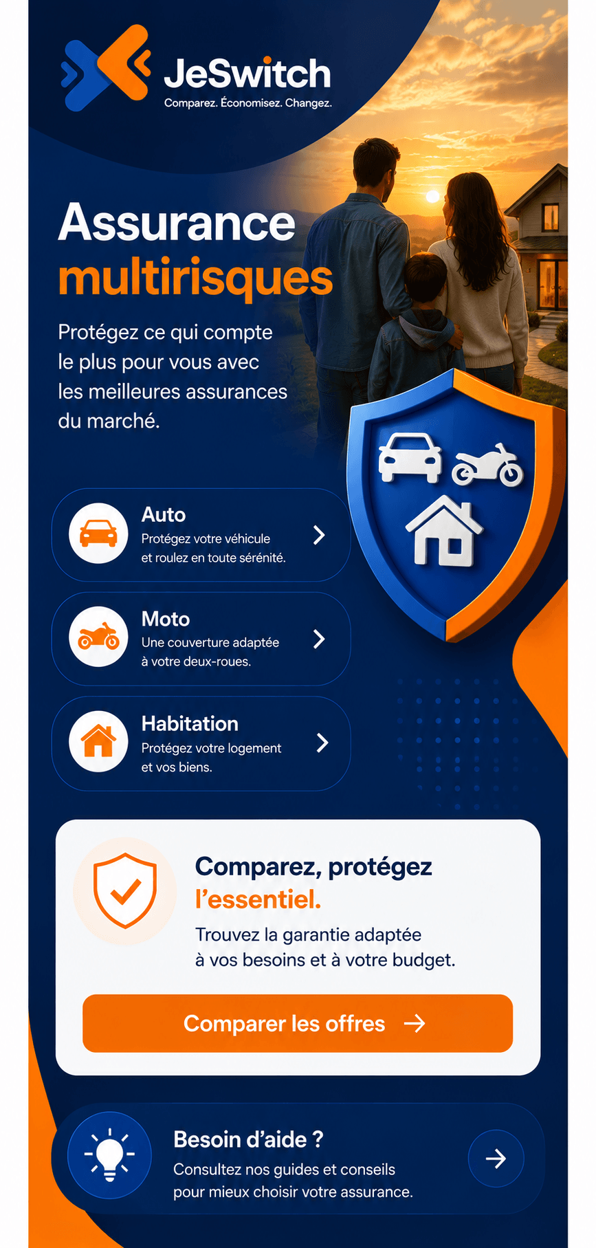 Assurance Multirisques Sidebarre jeswitch.fr