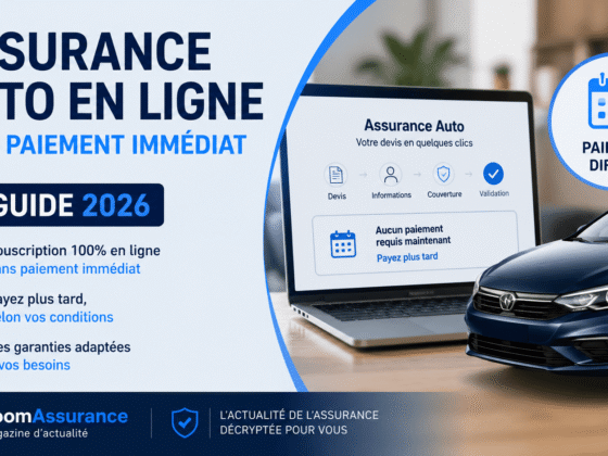 Assurance auto en ligne sans paiement immédiat guide 2026