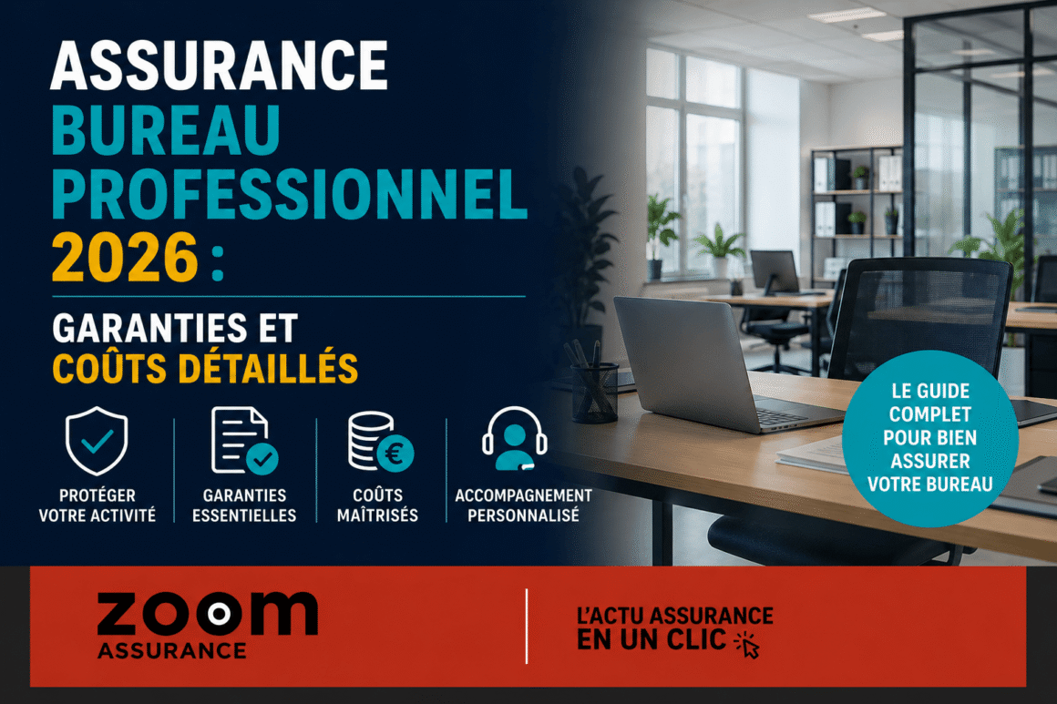 Assurance bureau professionnel 2026 garanties et coûts détaillés