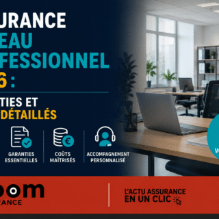 Assurance bureau professionnel 2026 garanties et coûts détaillés