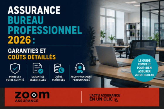 Assurance bureau professionnel 2026 garanties et coûts détaillés
