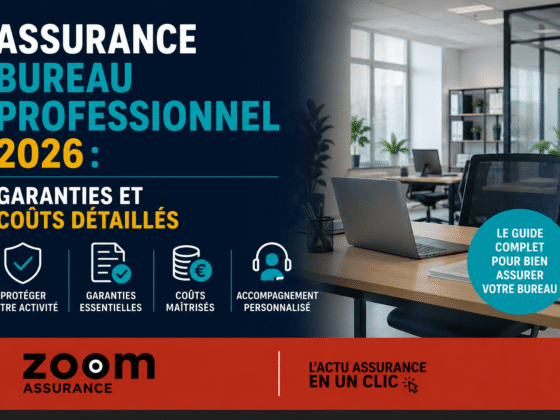 Assurance bureau professionnel 2026 garanties et coûts détaillés
