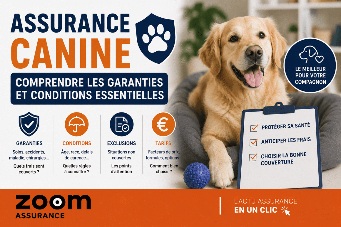 Assurance canine Comprendre les garanties et conditions essentielles