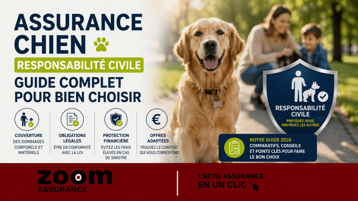 Assurance chien responsabilité civile guide complet pour bien choisir