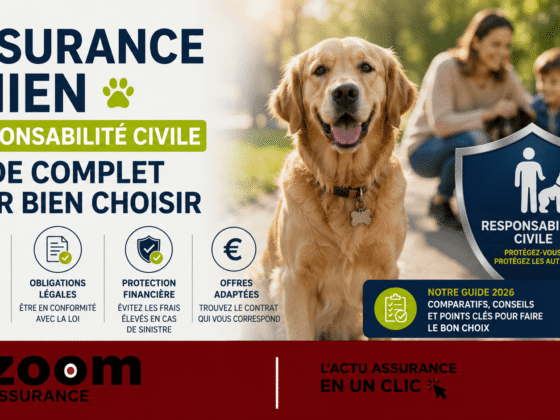 Assurance chien responsabilité civile guide complet pour bien choisir