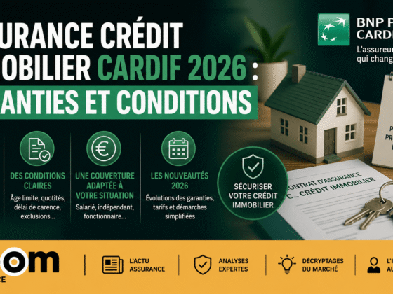 Assurance credit immobilier Cardif 2026 garanties et conditions