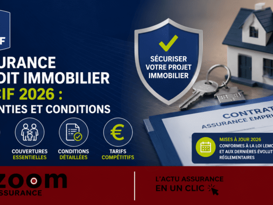 Assurance crédit immobilier MACIF 2026 garanties et conditions