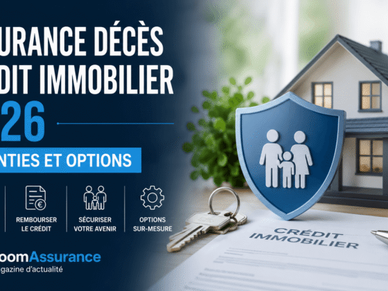 Assurance décès crédit immobilier 2026 garanties et options