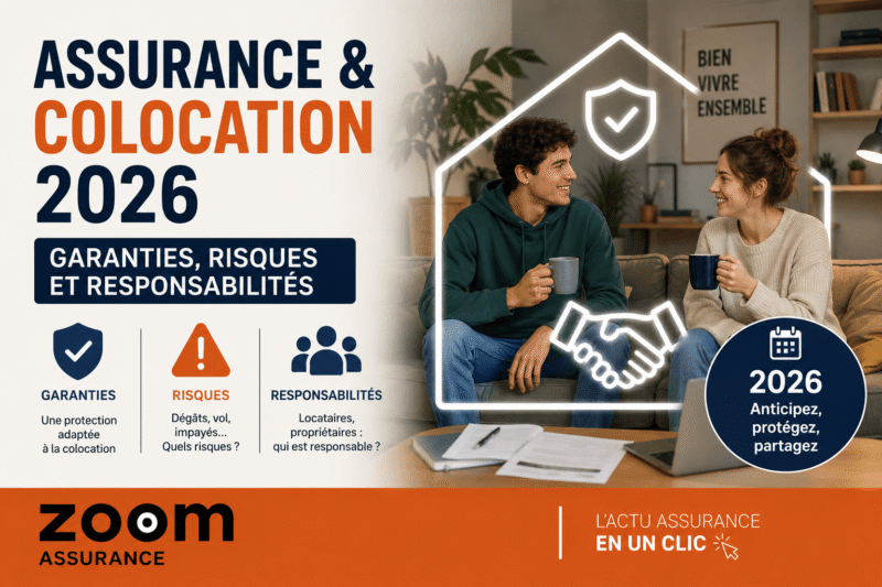 Assurance et colocation 2026 garanties, risques et responsabilités