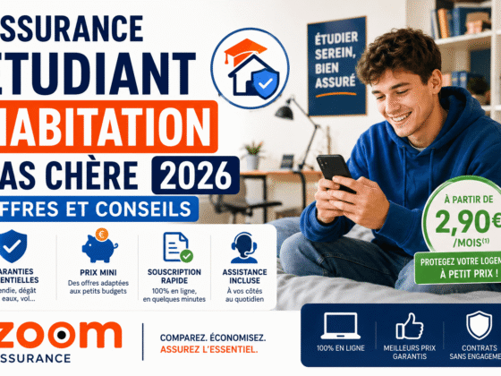 Assurance étudiant habitation pas chère 2026 offres et conseils
