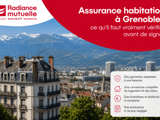 Assurance habitation à Grenoble ce qu'il faut vraiment vérifier avant de signer